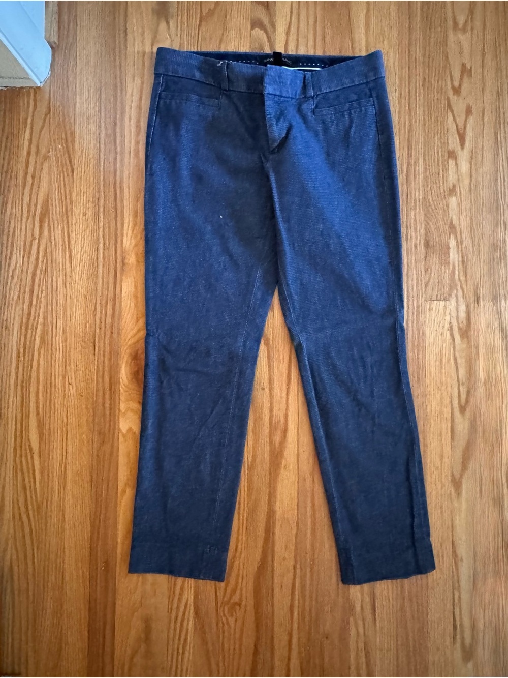 Banana republic straight ankle pant